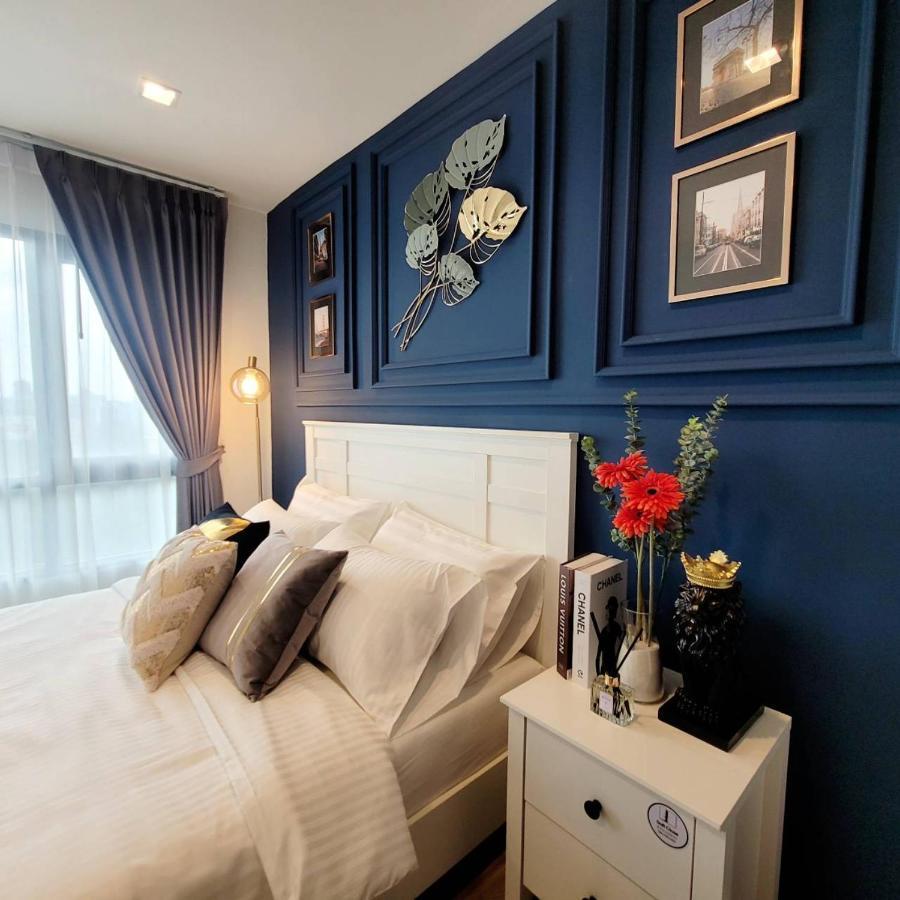Knightsbridge Bts Bearing Leilighet Ban Khlong Samrong Eksteriør bilde